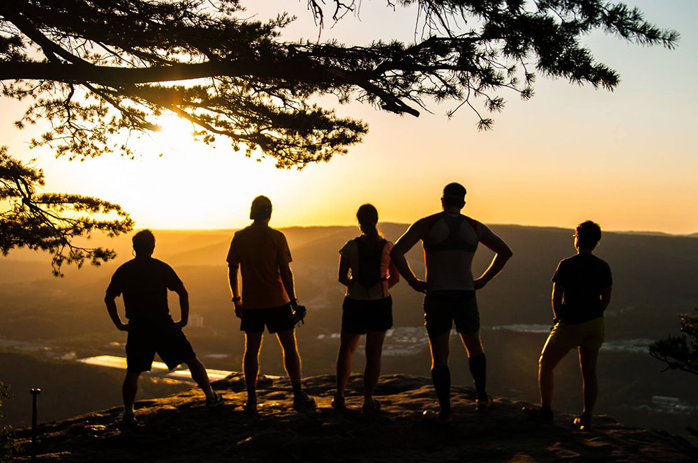 Sunset Rock. Felix Chea photo.